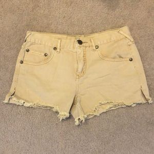Free People Denim Shorts